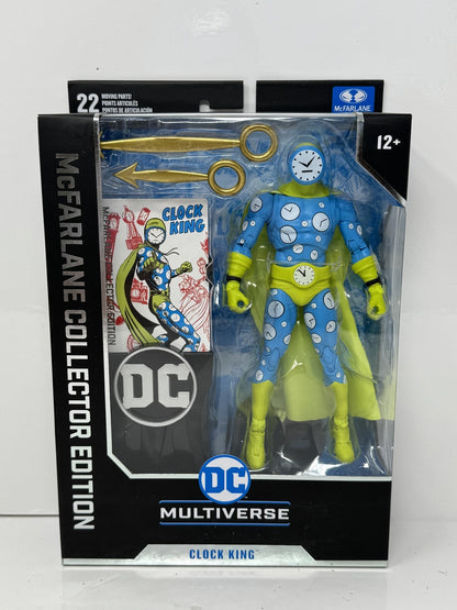 McFarlane DC Multiverse Clock King Collector Edition Action Figure