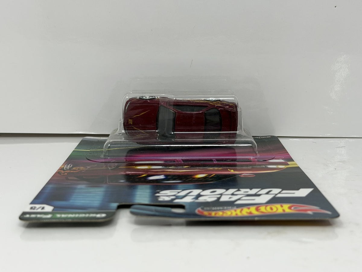 Hot Wheels Premium Fast & Furious Original Fast Nissan 240SX S14 1:64 Diecast