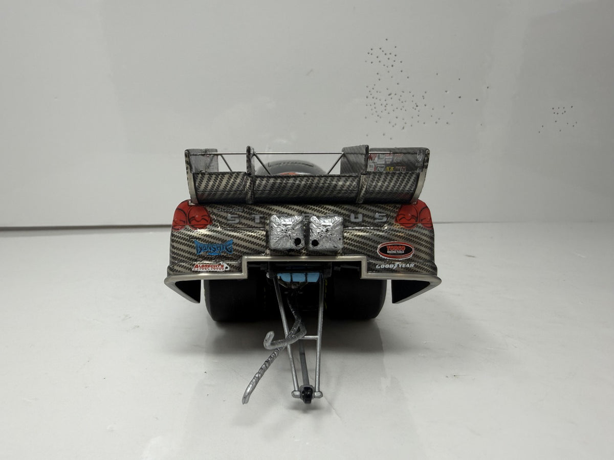 Action NHRA Gary Scelzi Oakley 2005 Dodge Stratus Brushed Metal 1:24 Diecast