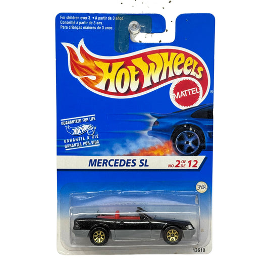 Hot Wheels Mercedes SL 1:64 Diecast