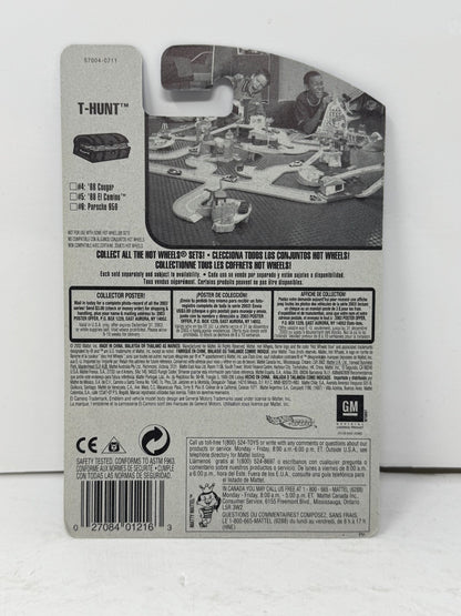 Hot Wheels T-Hunt 1968 El Camino 1:64 Diecast Real Riders