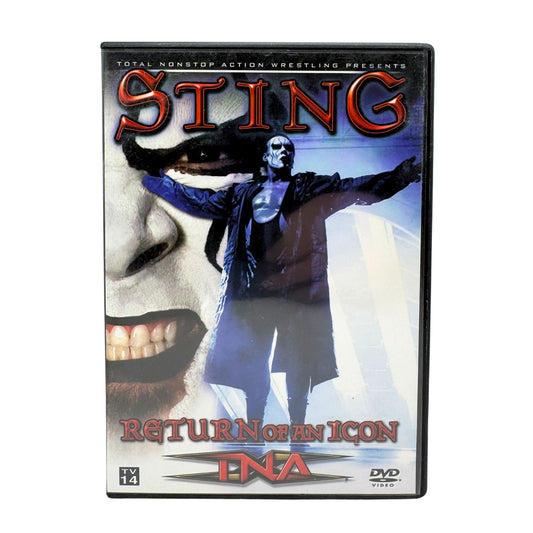 TNA Sting Return of an Icon (DVD) Sting Wrestling V2