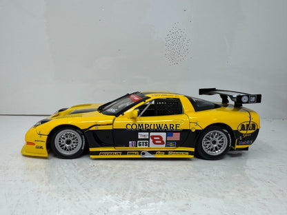 Action #8 Dale Earnhardt Jr. Boris Said Compuware 2004 Corvette C5R 1:18 Diecast