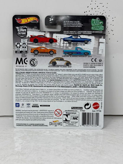 Hot Wheels Premium Cruise Boulevard Custom 1993 Nissan Hardbody D21 1:64 Diecast