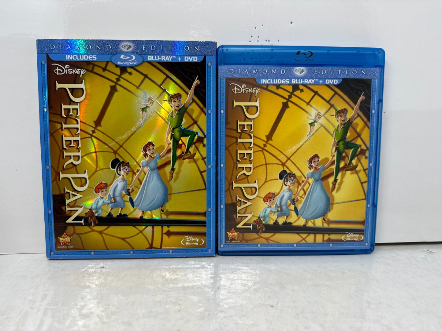 Peter Pan (Blu-ray) Disney Animated Family Adventure Classic
