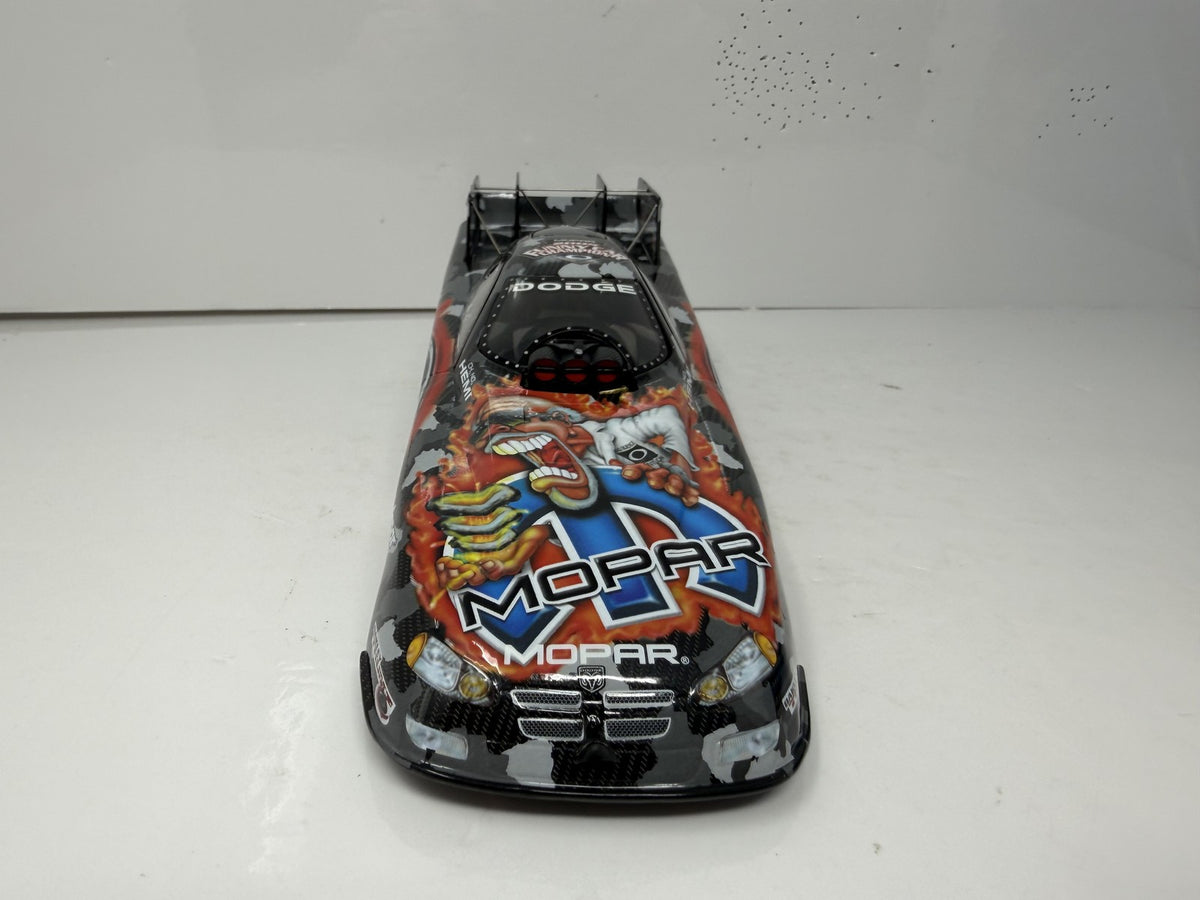 Action NHRA Gary Scelzi Mopar Oakley 2005 Charger Black Pearl 1:24 Diecast