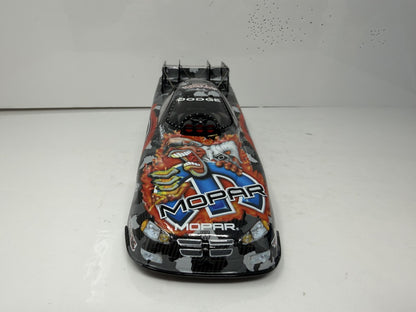 Action NHRA Gary Scelzi Mopar Oakley 2005 Charger Black Pearl 1:24 Diecast