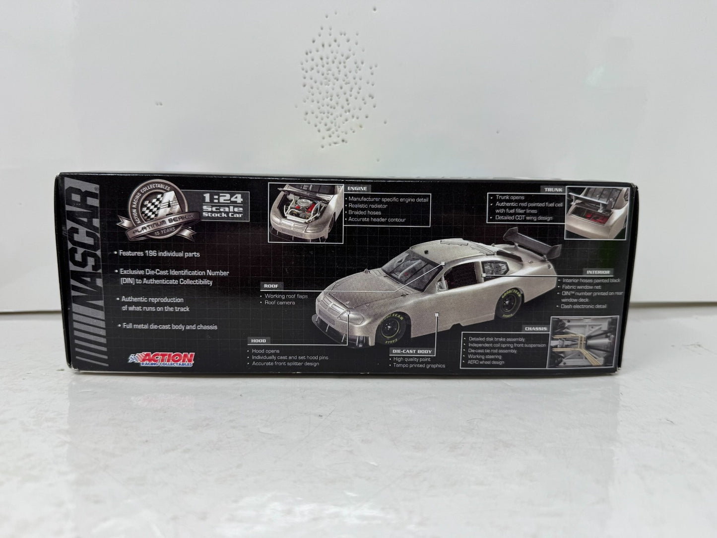 Action Nascar #43 Bobby Labonte Cheerios 2008 Charger 1:24 Diecast