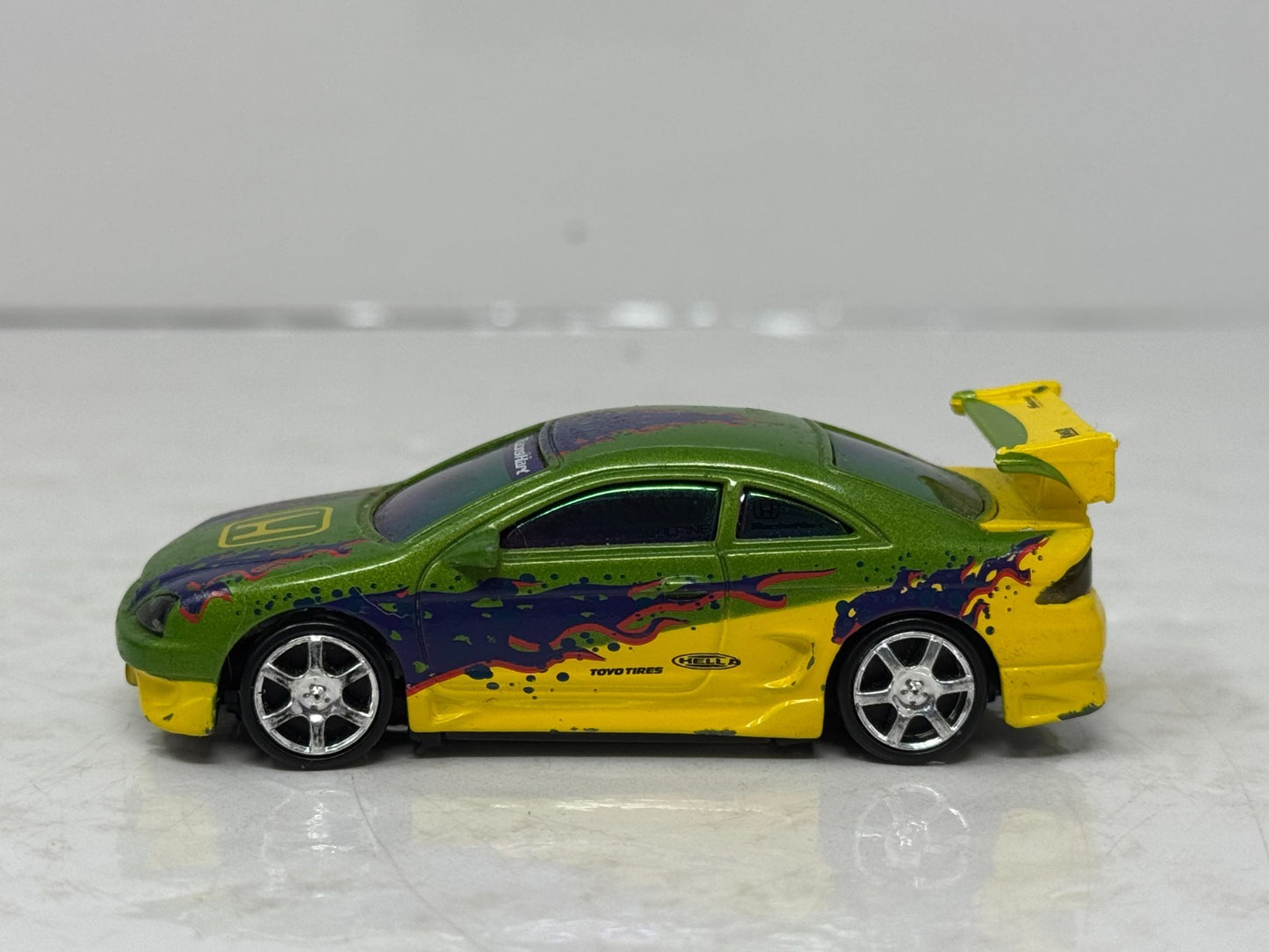 Spinmaster Metal Maxx Light FX Tuners Honda Civic 1:64 Diecast Series 1