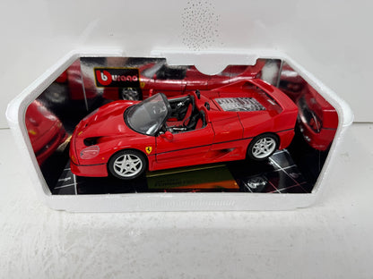 Bburago 1995 Ferrari F50 1:18 Diecast Gold Collection