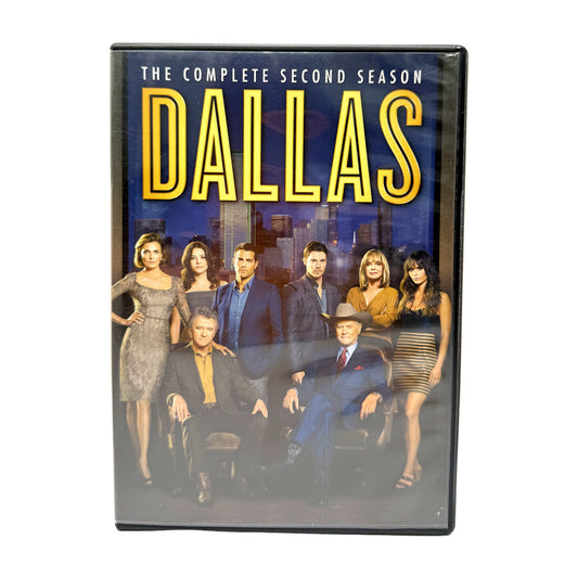 Dallas The Complete Second Season (DVD) Larry Hagman Patrick Duffy