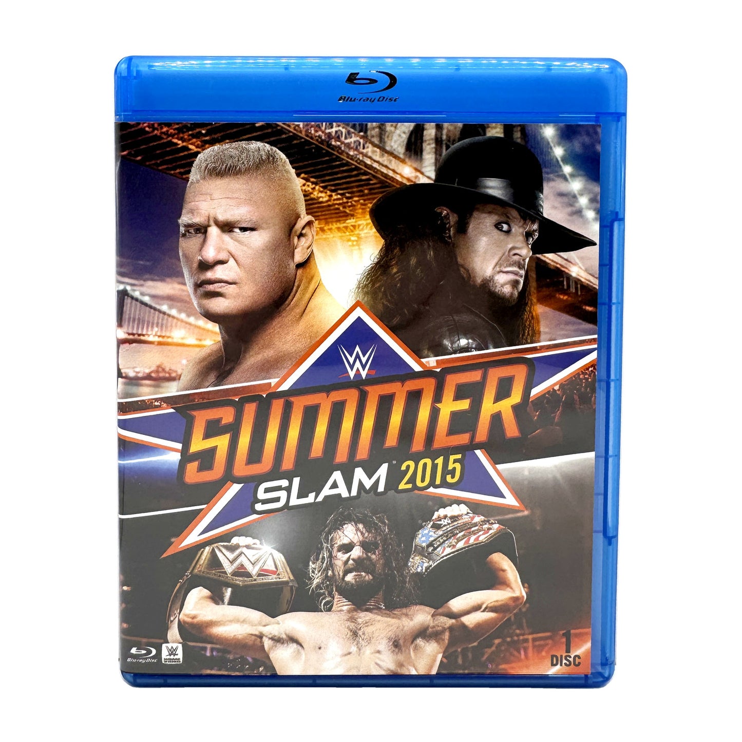 SummerSlam 2015 (Blu-ray) WWE Wrestling