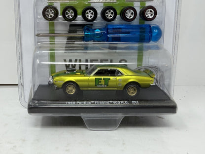 M2 Machines Auto-Wheels 1968 Pontiac Firebird 400 H.O. E-T Mags 1:64 Diecast