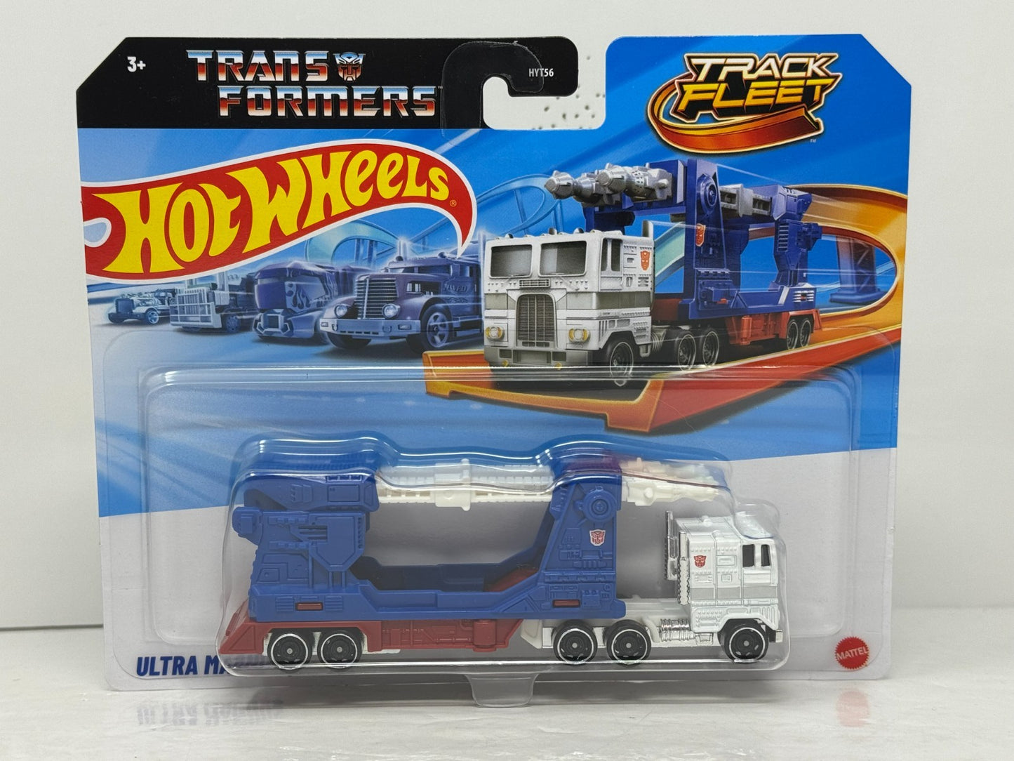 Hot Wheels Track Fleet Transformers Ultra Magnus 1:64 Diecast