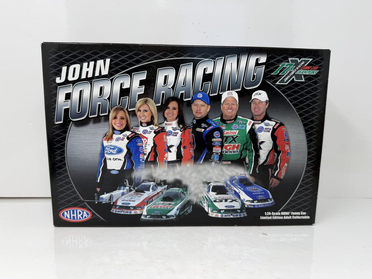 Action NHRA Robert Hight AAA 2011 Ford Mustang Funny Color Chrome 1:24 Diecast