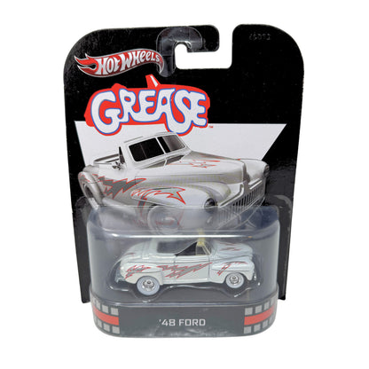 Hot Wheels Retro Entertainment Grease 1948 Ford 1:64 Diecast