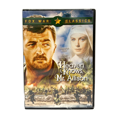 Heaven Knows, Mr. Allison (DVD) Robert Mitchum War