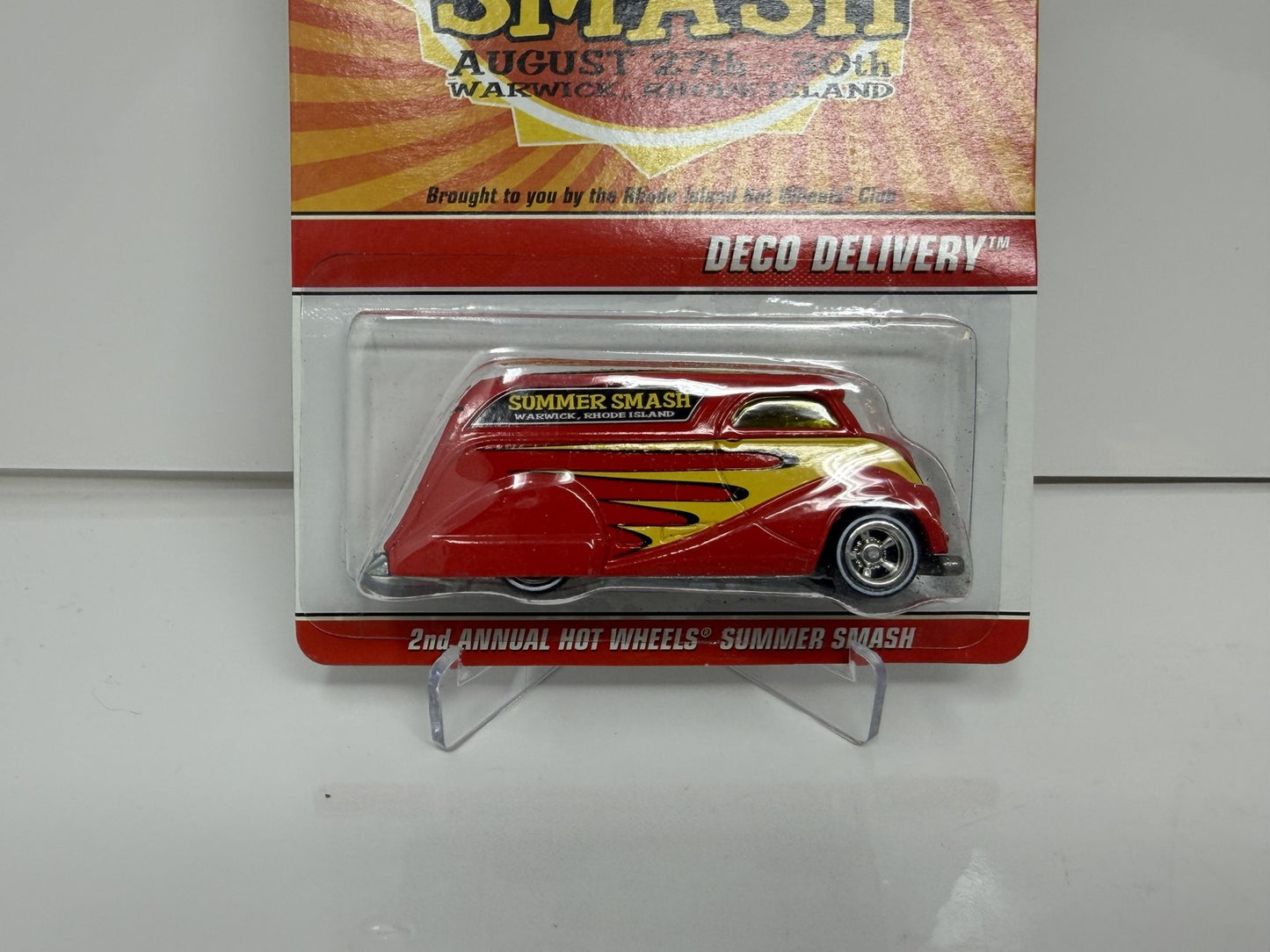 Hot Wheels 2009 2nd Summer Smash Deco Delivery 1:64 Diecast 3976/4000