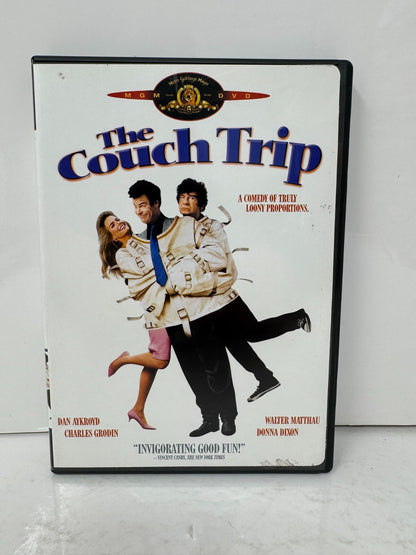 The Couch Trip (DVD) Comedy Good Condition!!!