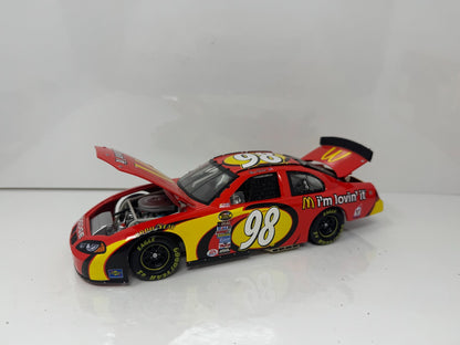 Action NASCAR Bill Elliott #98 McDonald's 2004 Dodge Intrepid 1:24 Diecast