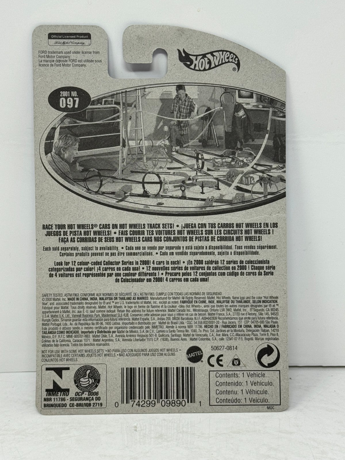 Hot Wheels Anglia Panel 1:64 Diecast