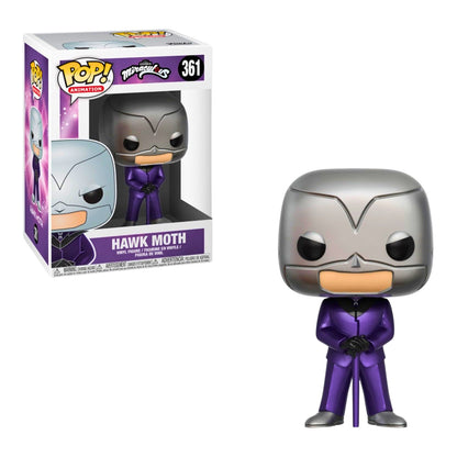 Funko Pop! Animation Miraculous #361 Hawk Moth Vinyl Figure
