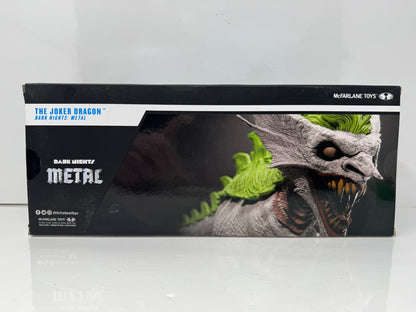 McFarlane DC Multiverse Dark Nights Death Metal Joker Dragon Vehicle