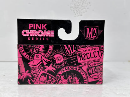 M2 Machines Pink Chrome Series 1970 Nissan Fairlady Z432 1:64 Diecast