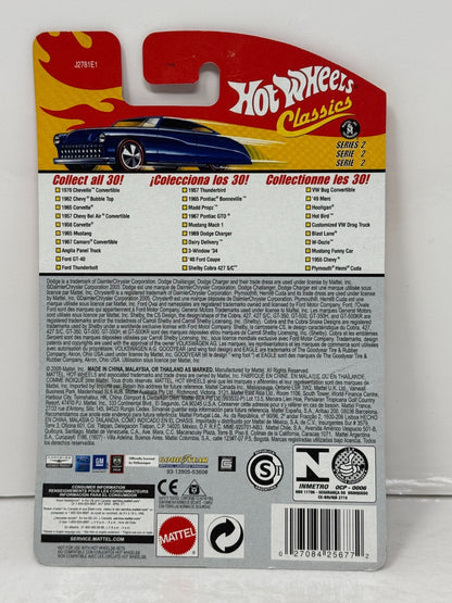 Hot Wheels Classics Customized Volkswagen Drag Truck Red White 1:64 Diecast