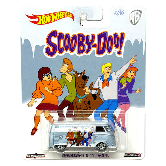 Hot Wheels Scooby-Doo Volkswagen T1 Panel 1:64 Diecast Real Riders