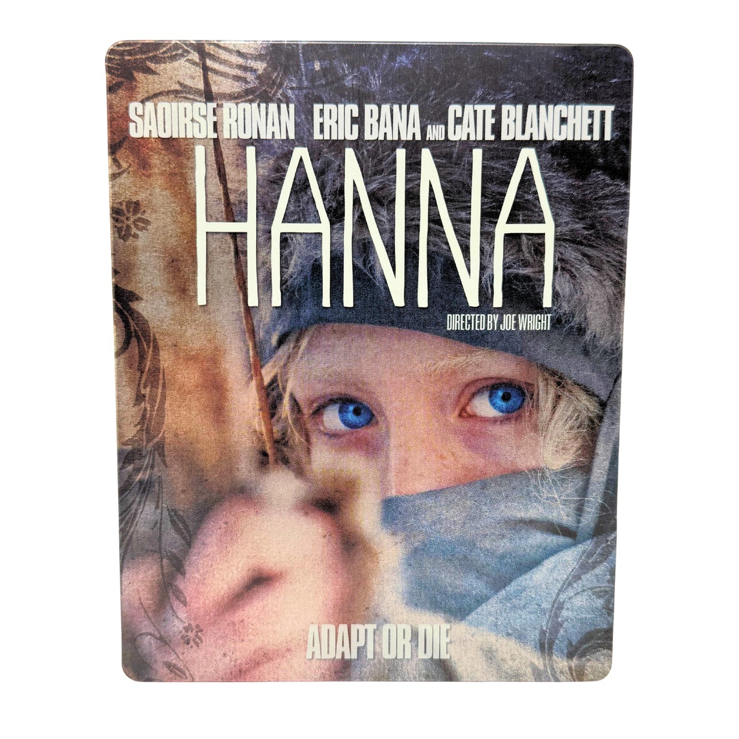 Hanna (Blu-ray) Steelbook Saoirse Ronan Action Good Condition!!!
