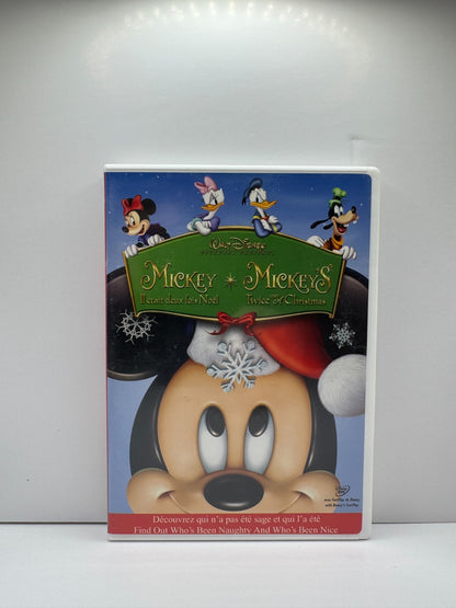Mickey's Twice Upon a Christmas (DVD) Disney Animation