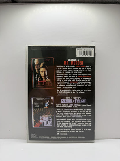 Mr. Murder - Servants of Twilight (DVD) Dean Koontz Horror