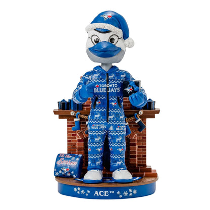 FOCO MLB Toronto Blue Jays ACE Mascot Holiday Bobblehead