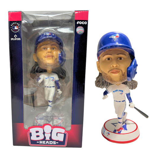 FOCO MLB Toronto Blue Jays Bo Bichette Mini Big Heads Bobblehead