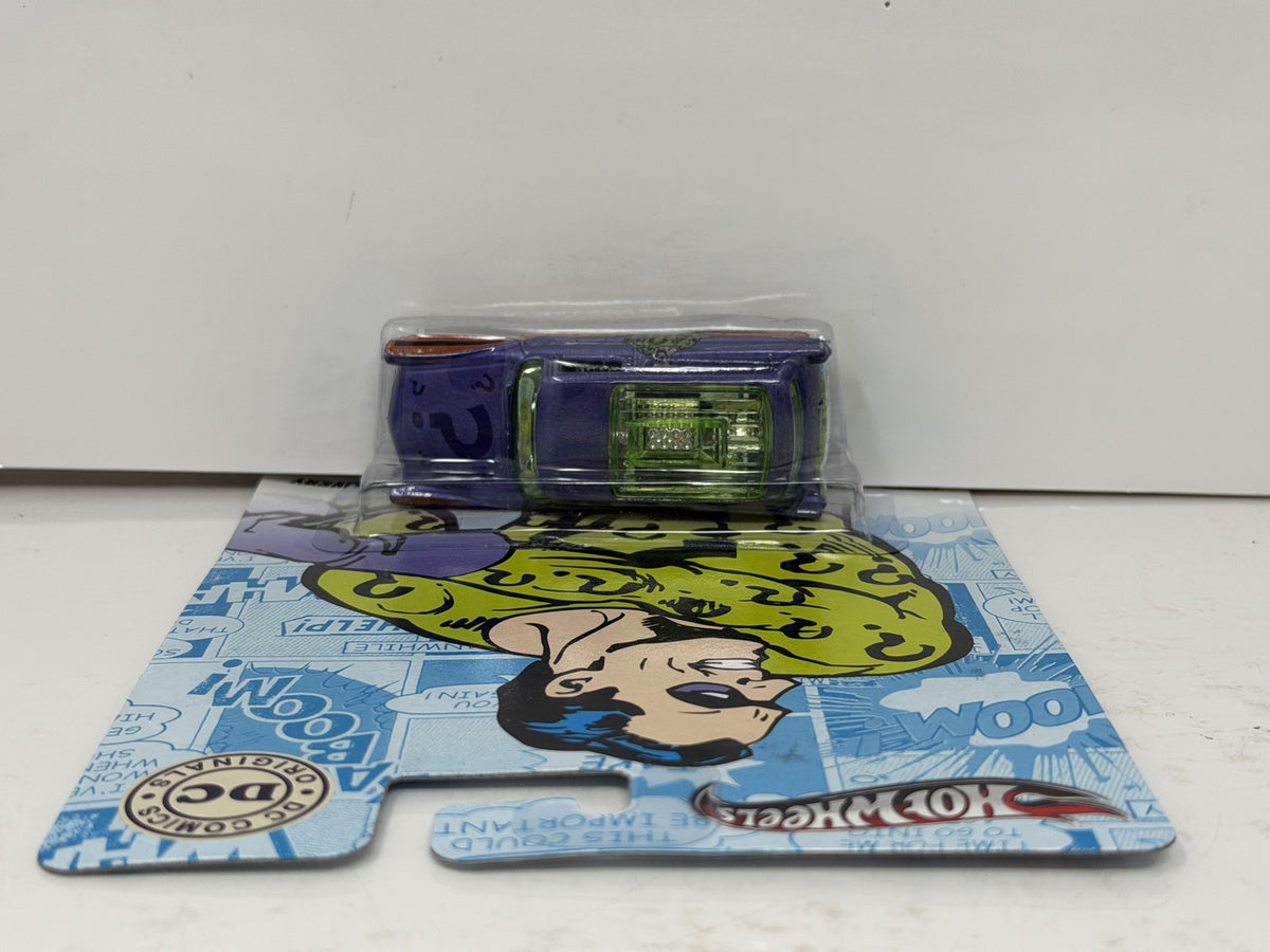 Hot Wheels DC Comics Originals Riddler 8 Crate Delivery 1:64 Diecast Real Riders