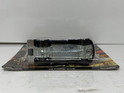 Hot Wheels Premium Marvel Ultimate X-Men 1949 Ford COE 1:64 Diecast Real Riders