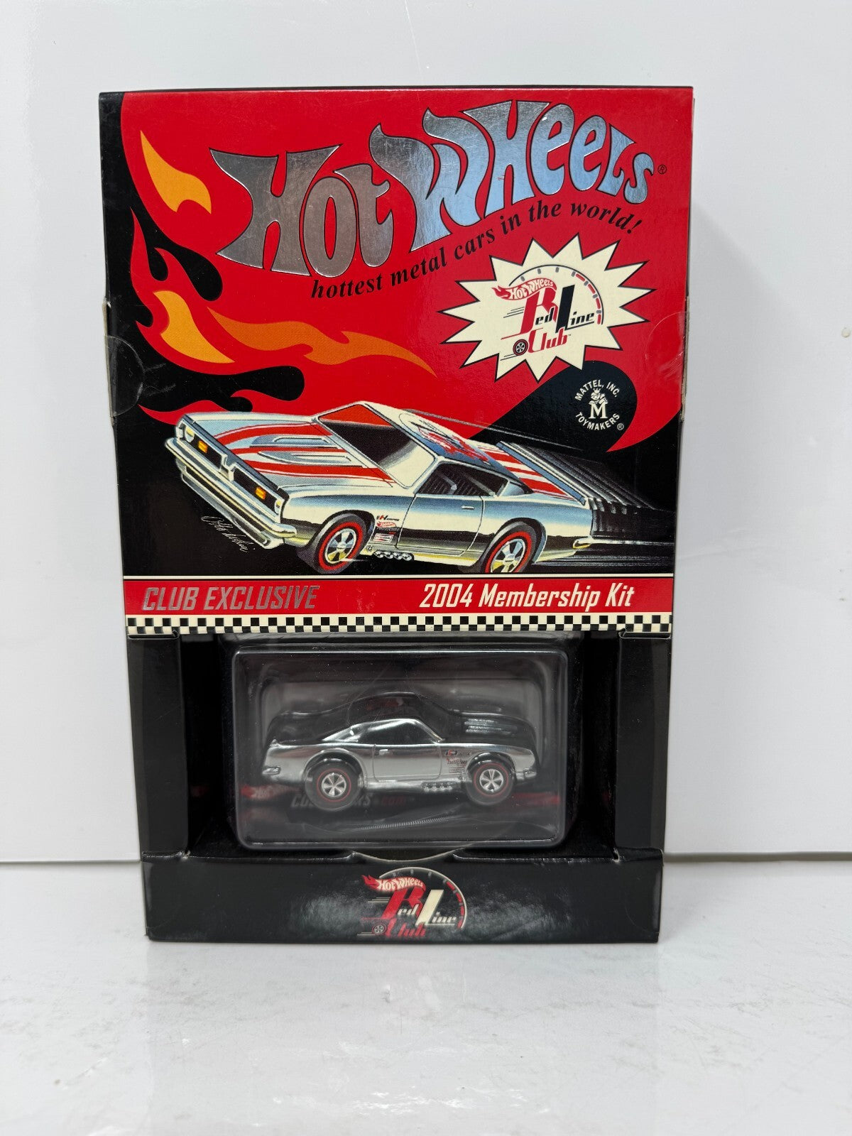 Hot Wheels Red Line Club RLC Custom Barracuda 2004 Membership Kit 1:64 Diecast