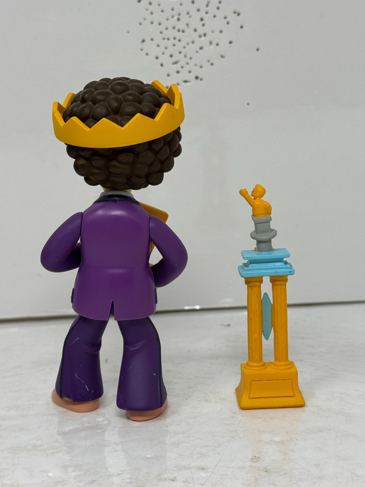 Simpsons World of Springfield Artie Ziff Figure Playmates