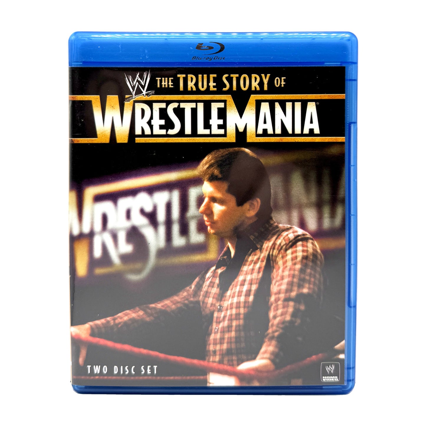 True Story of WrestleMania (Blu-ray) WWE Wrestling