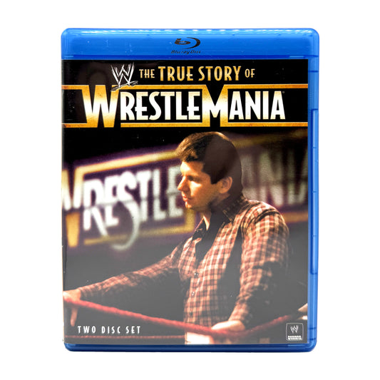 True Story of WrestleMania (Blu-ray) WWE Wrestling