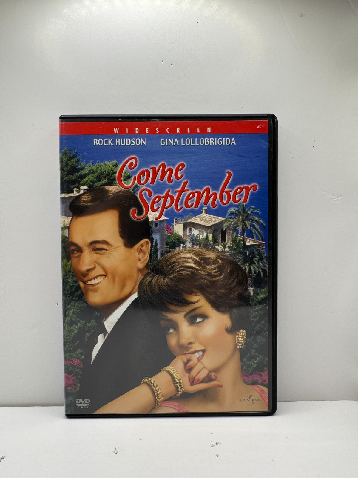 Come September (DVD) Rock Hudson Romantic Comedy