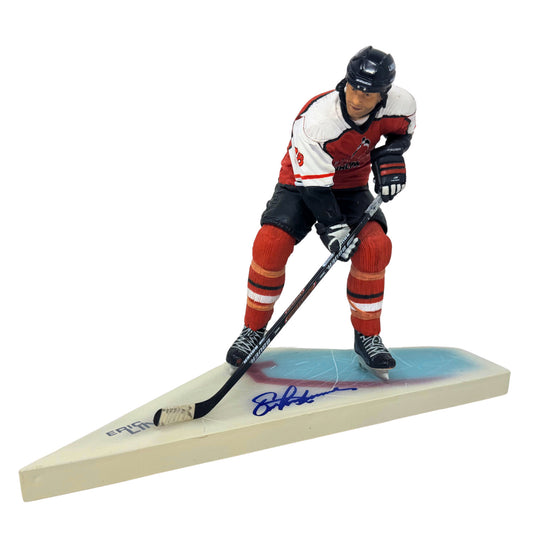 McFarlane NHL Eric Lindros Philadelphia Flyers Figure Auto Signed