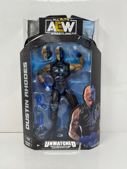 Jazwares AEW Unmatched Series 1 Dustin Rhodes Action Figure