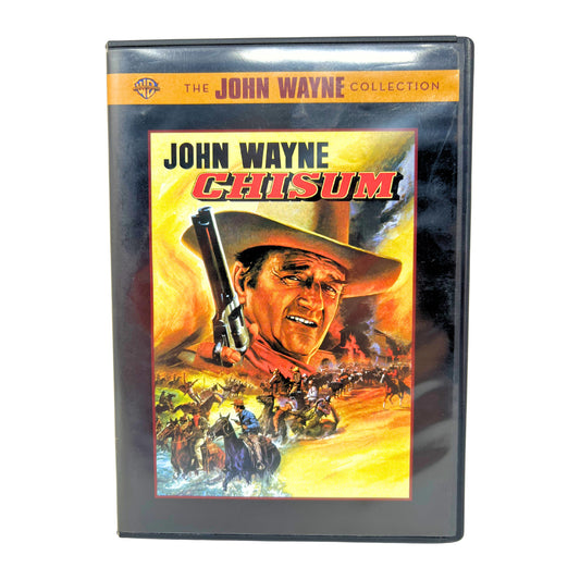 Chisum (DVD) Western Good Condition!!!