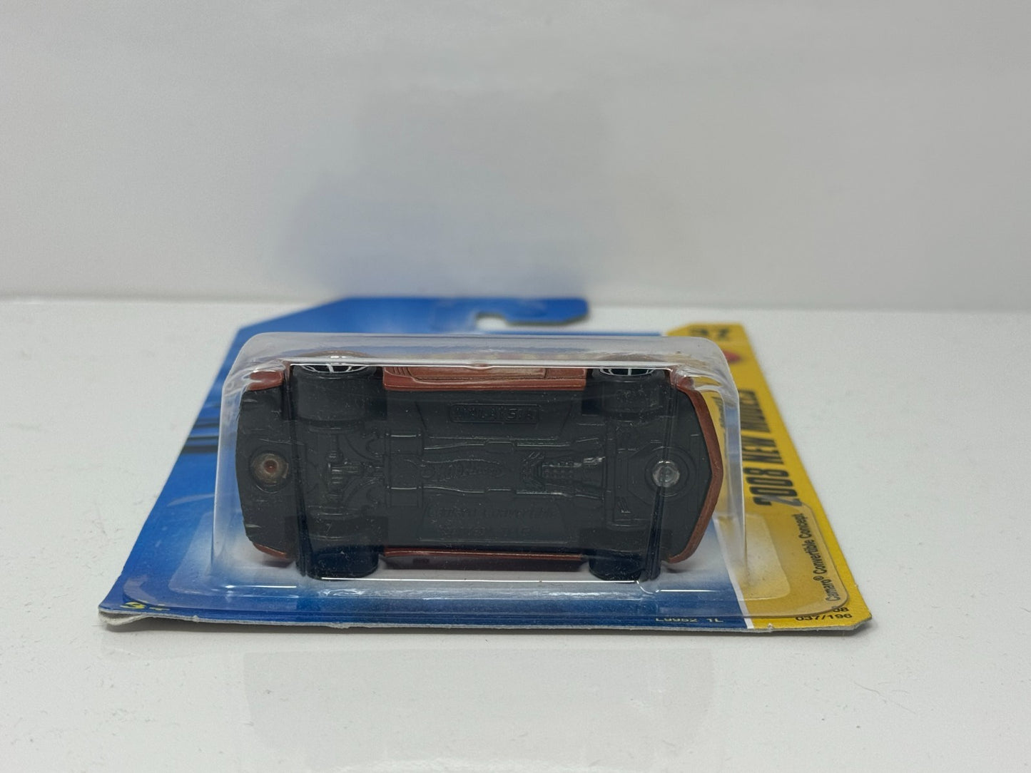 Hot Wheels New Models Chevy Camaro Concept 1:64 Diecast Factory Sealed Orange
