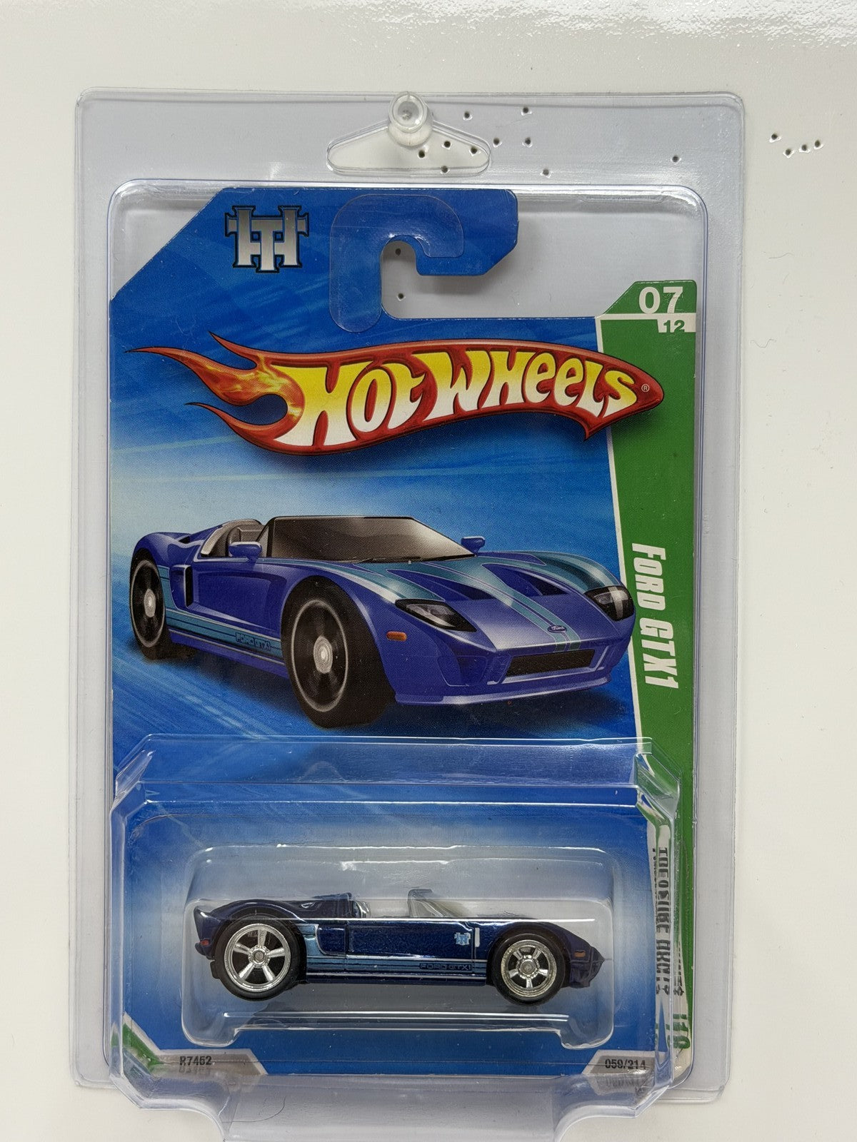 Hot Wheels Super Treasure Hunt Ford GTX1 Treasure Hunts 1:64 Diecast STH