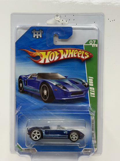 Hot Wheels Super Treasure Hunt Ford GTX1 Treasure Hunts 1:64 Diecast STH