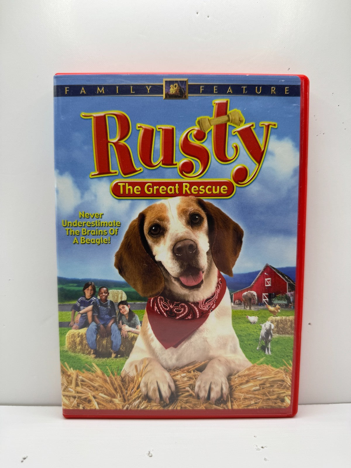 Rusty A Dog's Tale (DVD) Family