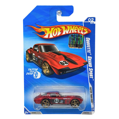 Hot Wheels Faster Than Ever Corvette Grand Sport 1:64 Diecast Factory Sealed